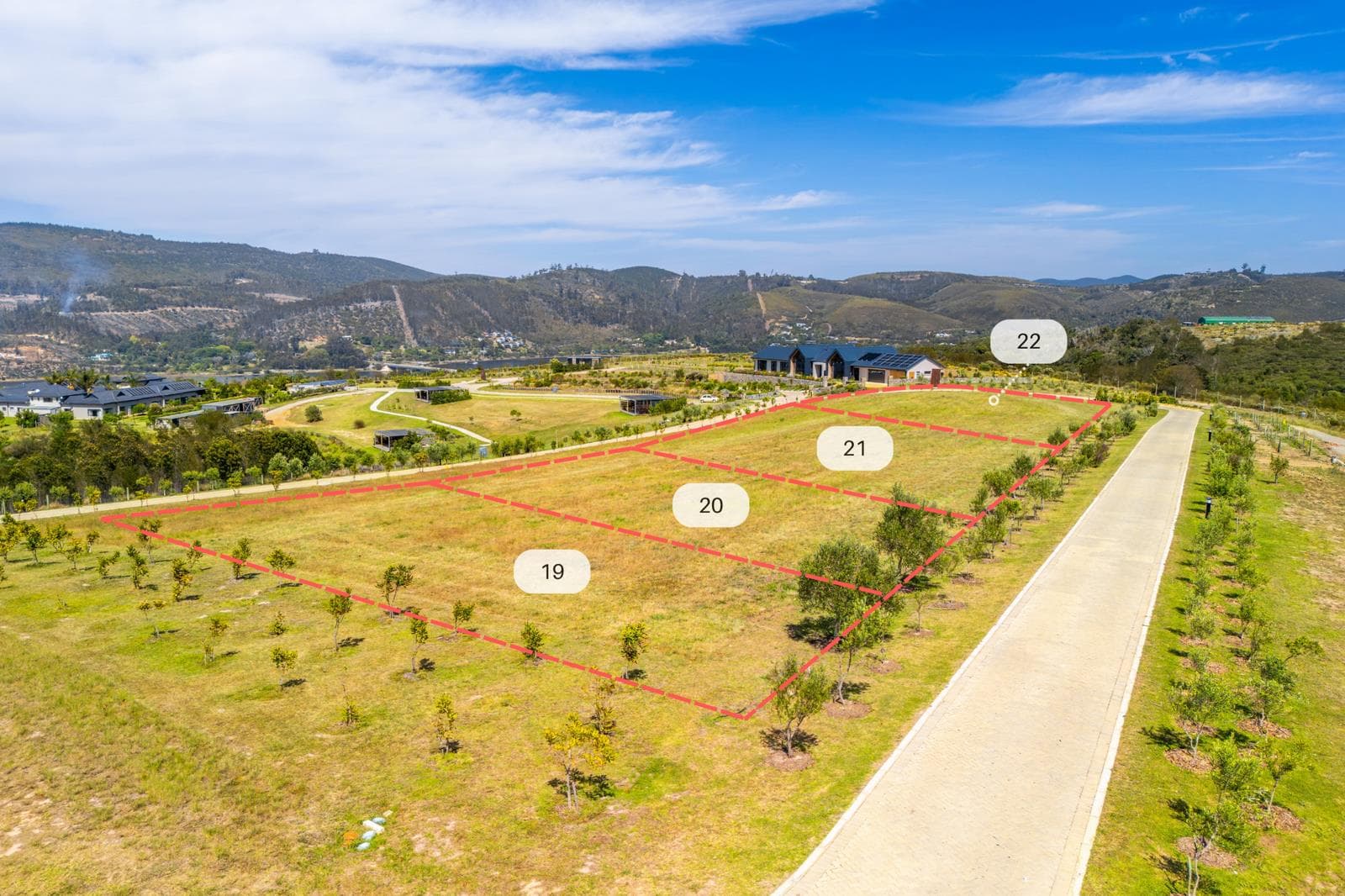 1 662 m² Land available in Welbedacht