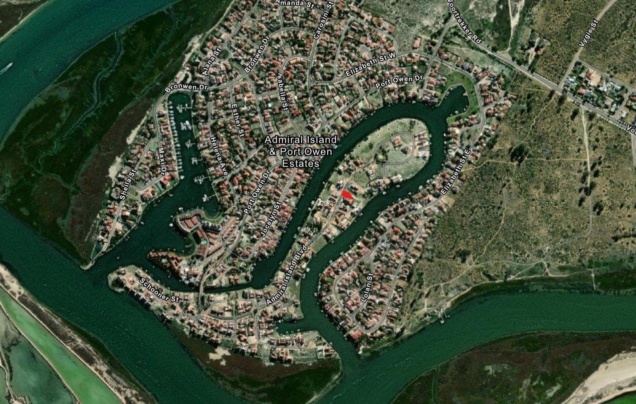 865 m² Land available in Port Owen