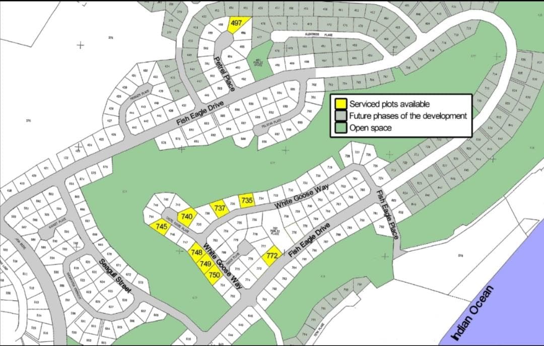 816 m² Land available in Cintsa East