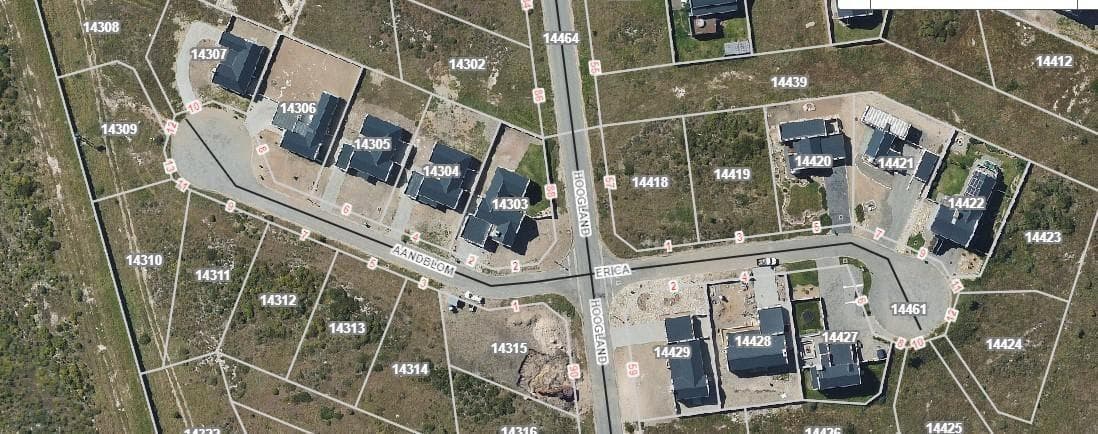 664 m² Land available in Hoogland