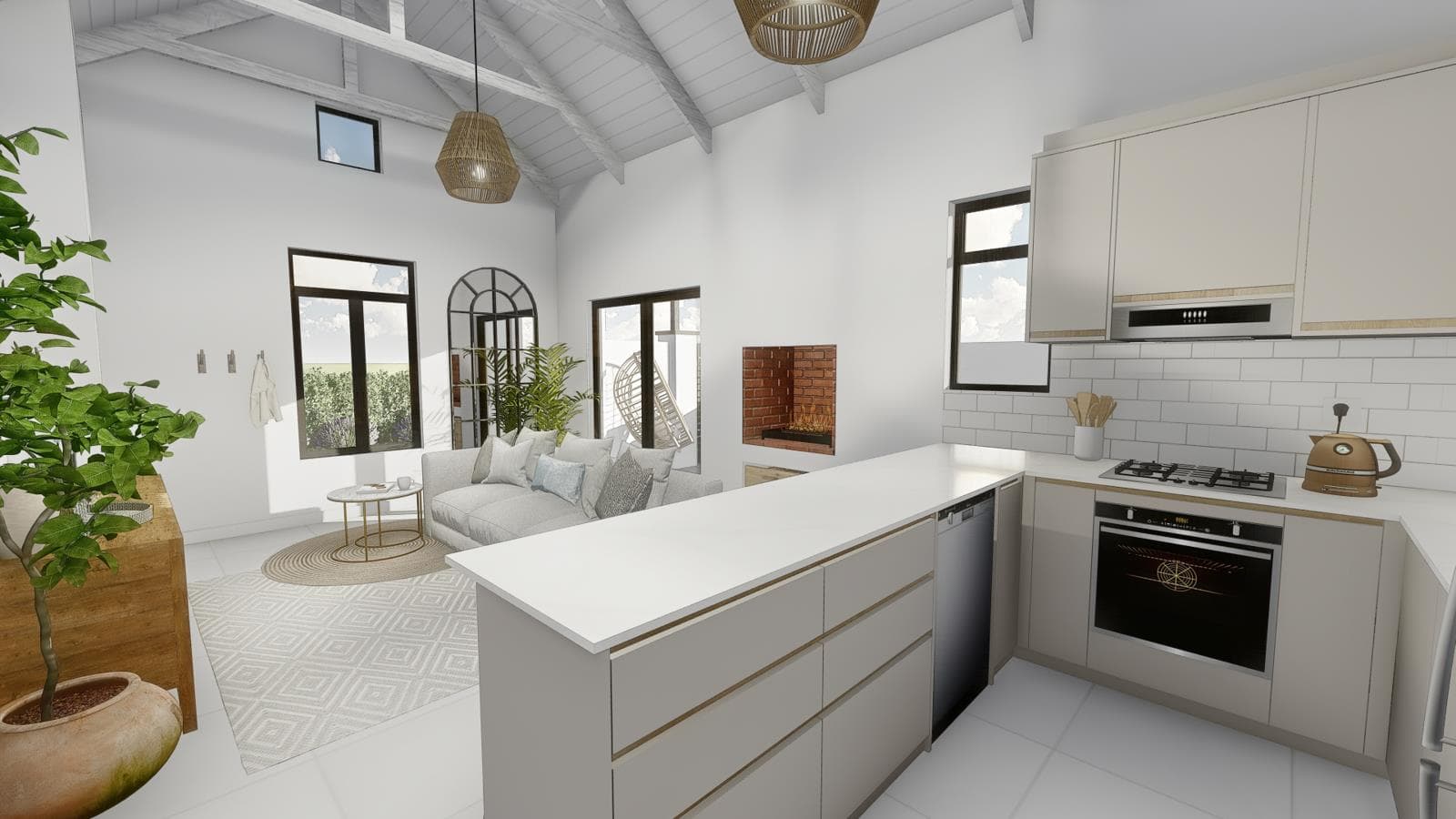 2 Bedroom House in Laguna