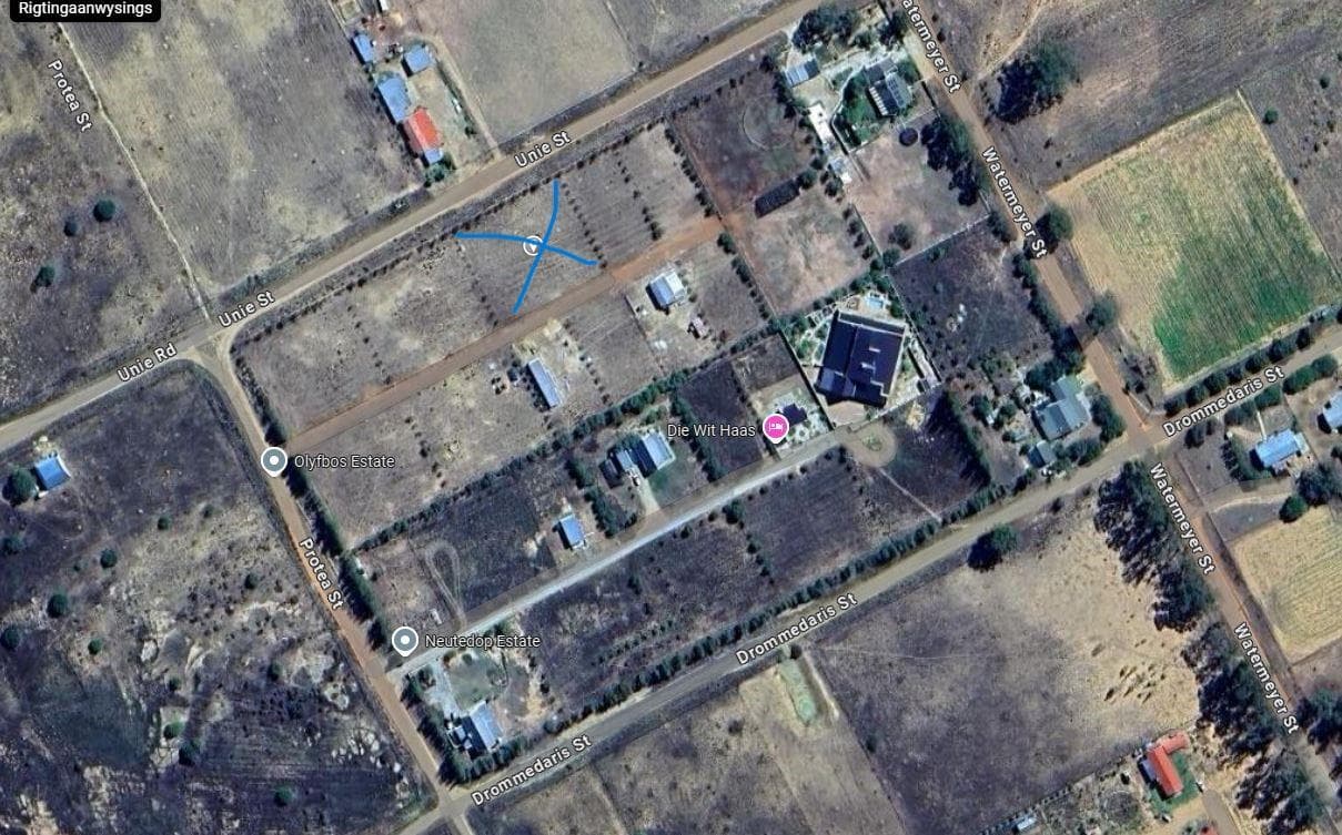 2 101 m² Land available in Nieuwoudtville