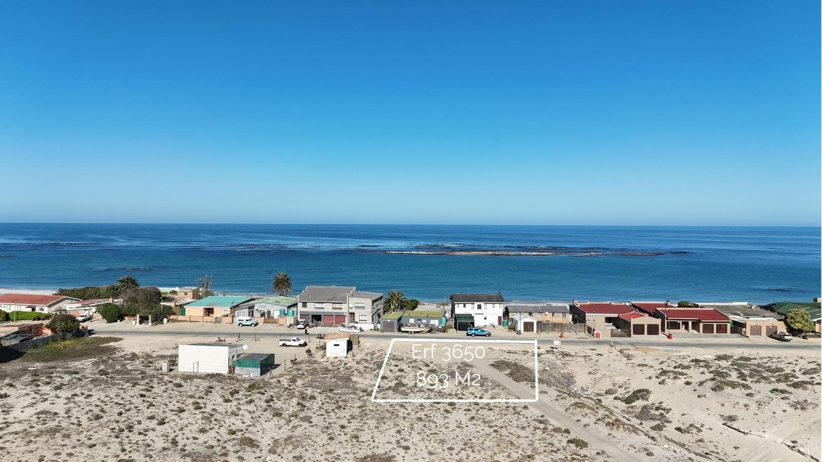 893 m² Land available in Port Nolloth
