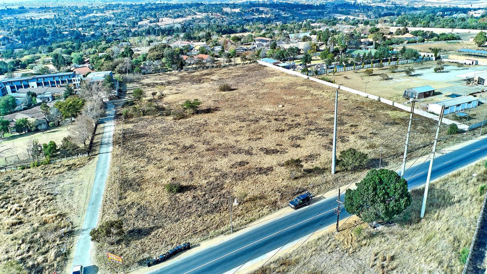 2.6 ha Land available in President Park