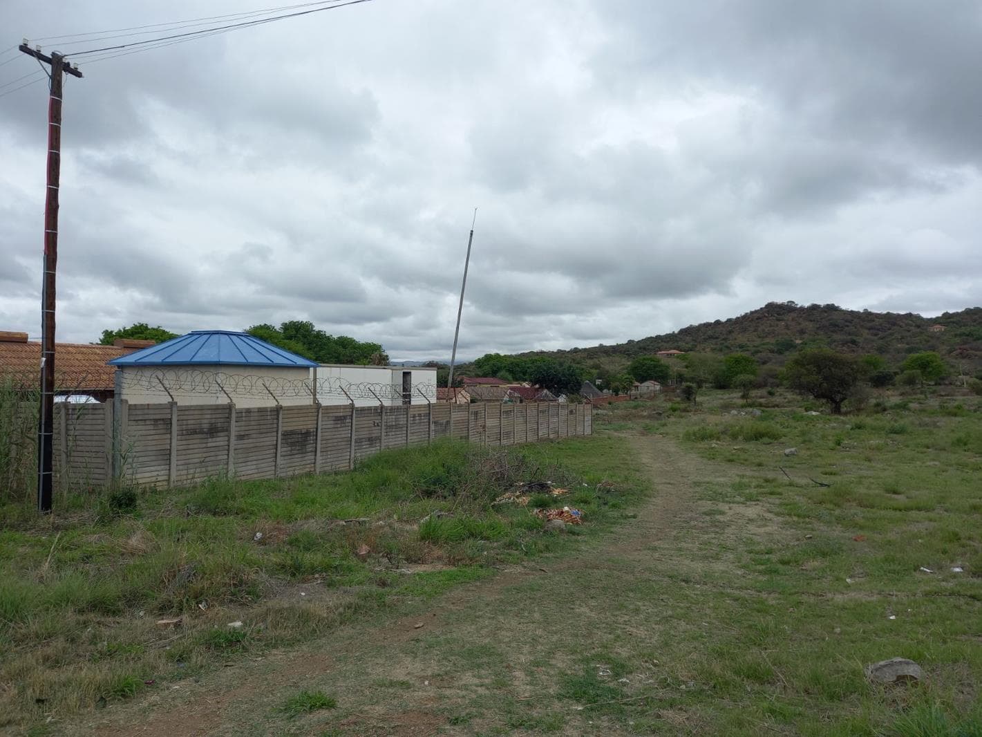 1 344 m² Land available in Brits Central