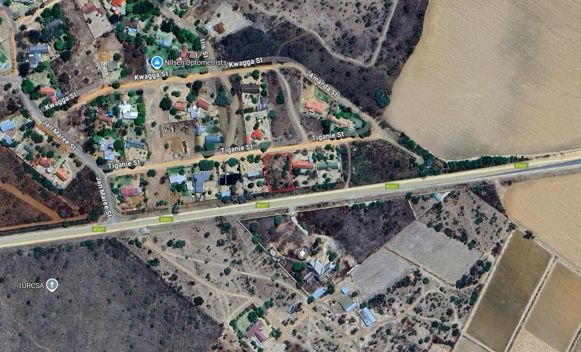 1 750 m² Land available in Hartbeesfontein