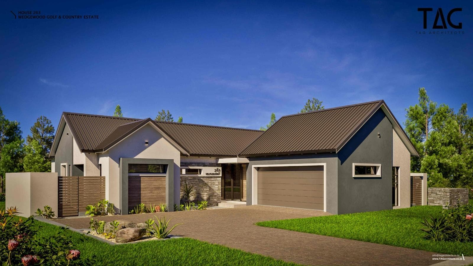 3 Bedroom House in Wedgewood Golf Estate
