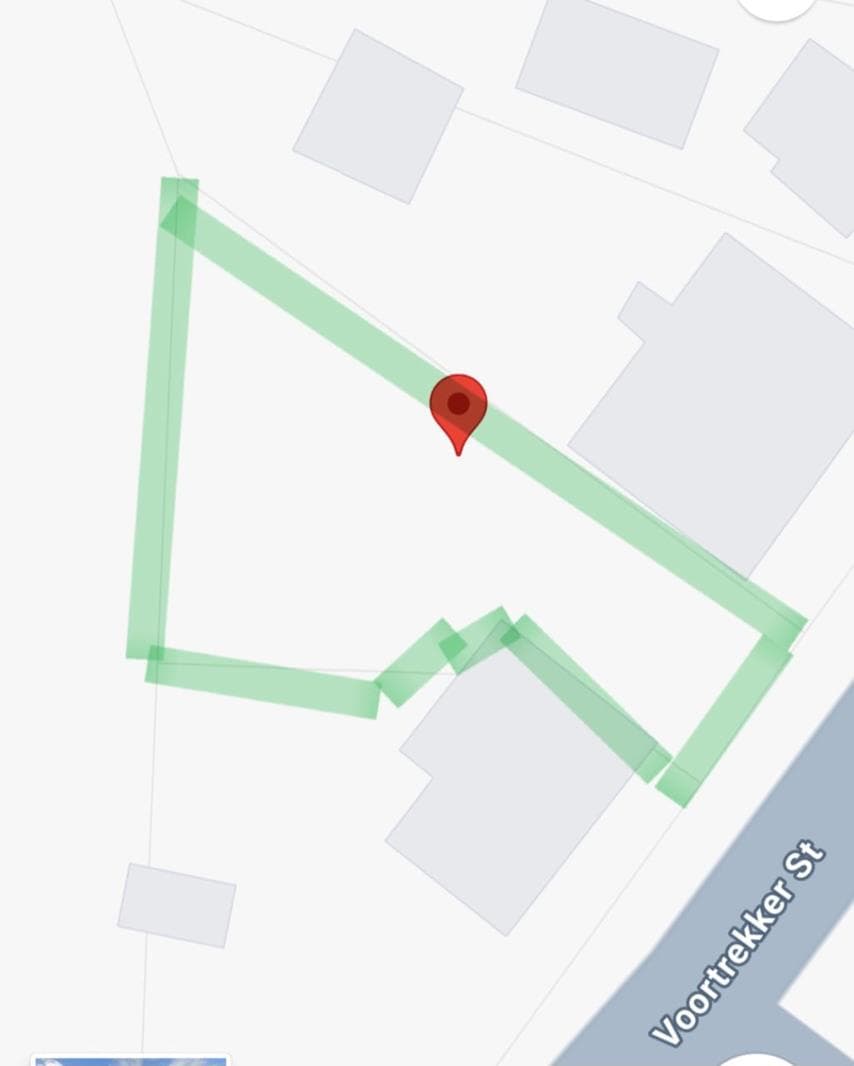 848 m² Land available in Merweville