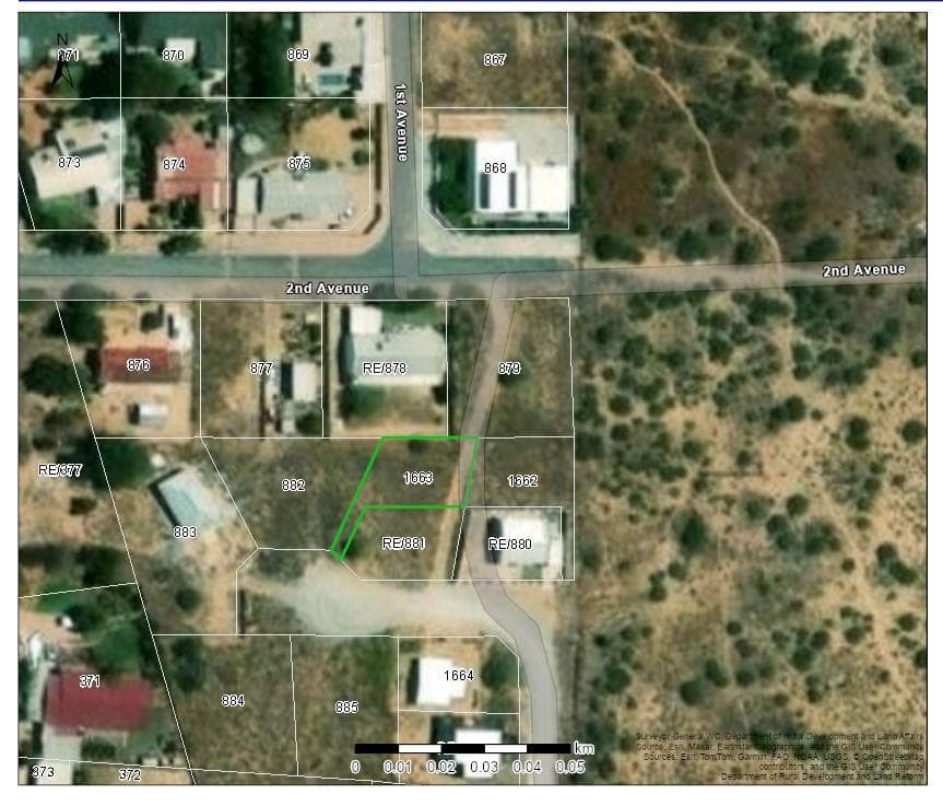 425 m² Land available in Klawer