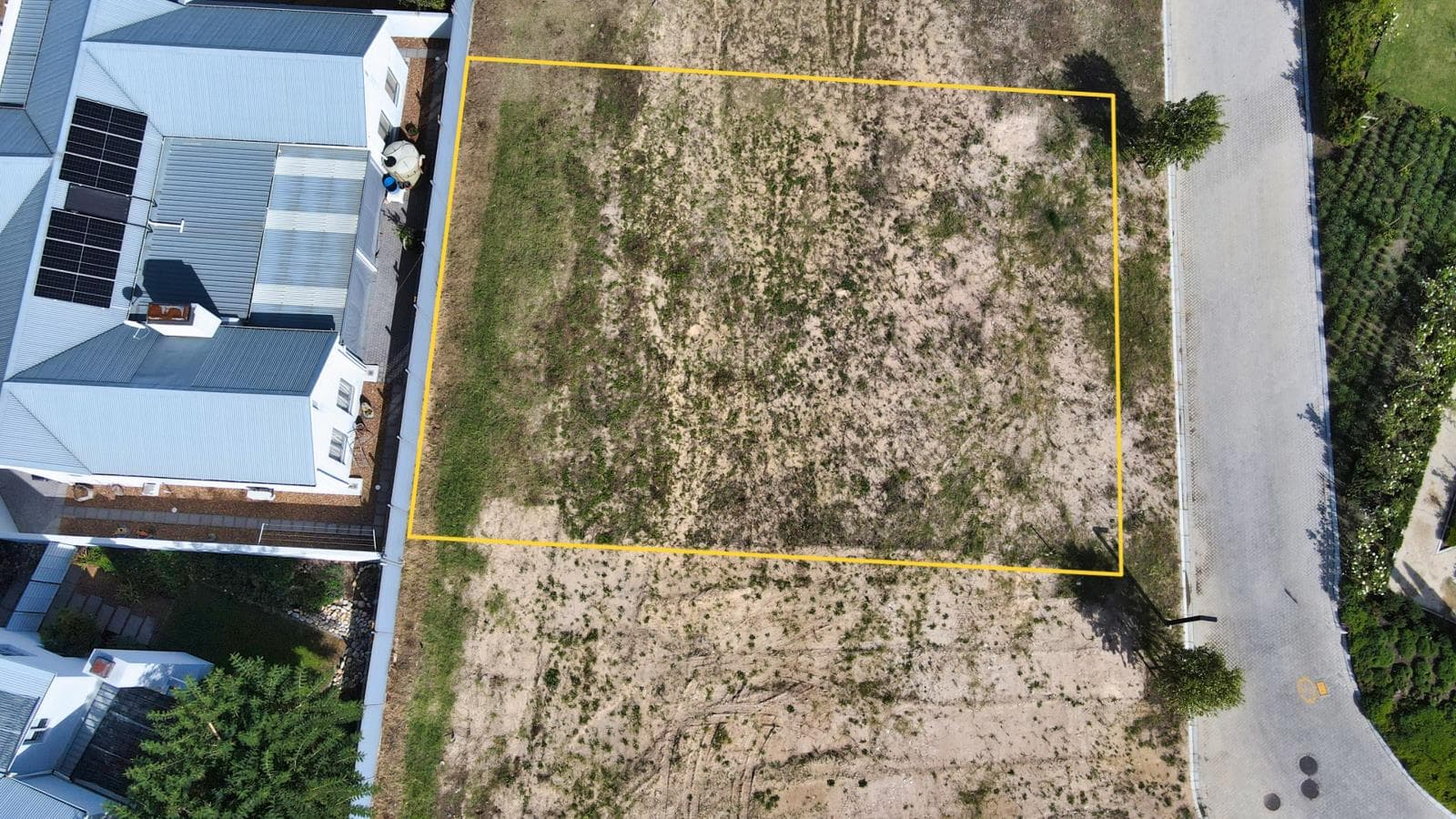 577 m² Land available in Paarl Central East