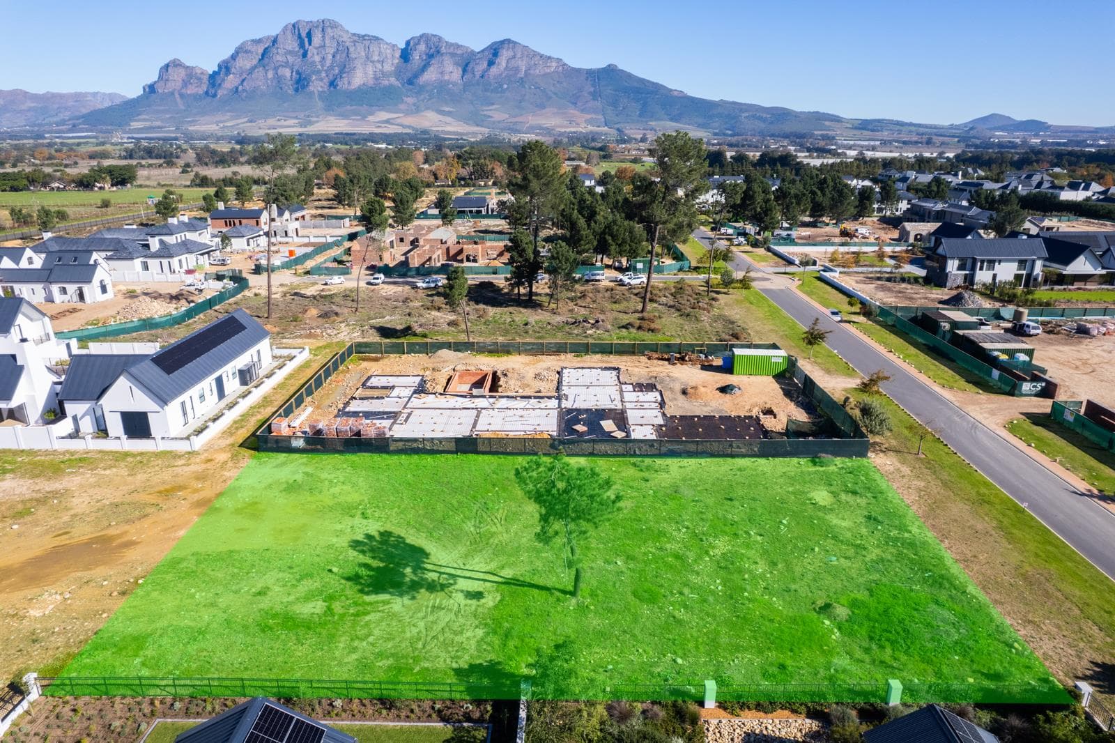1 545 m² Land available in Pearl Valley Golf & Country Estate