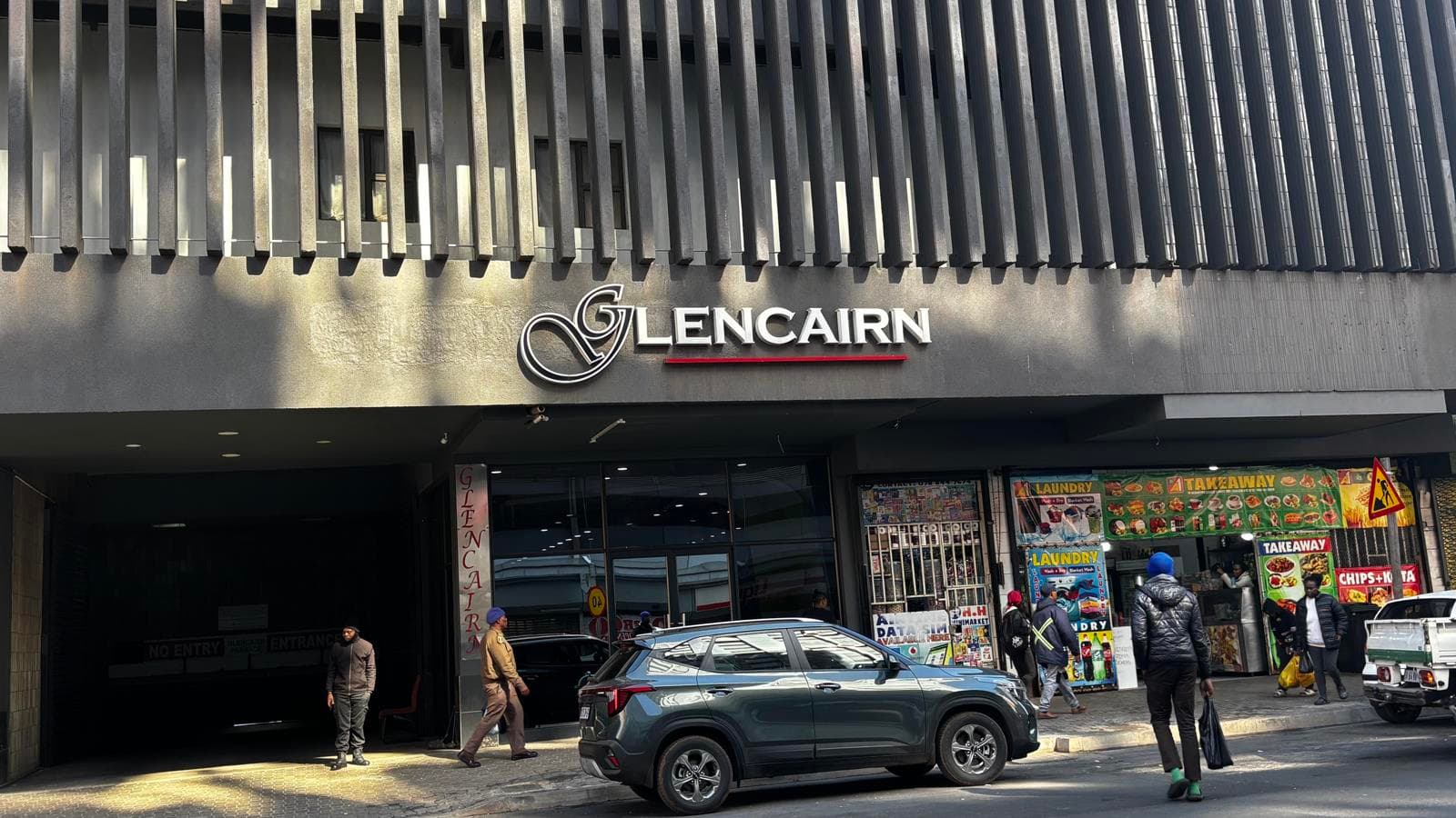 Studio Apartment in Johannesburg CBD