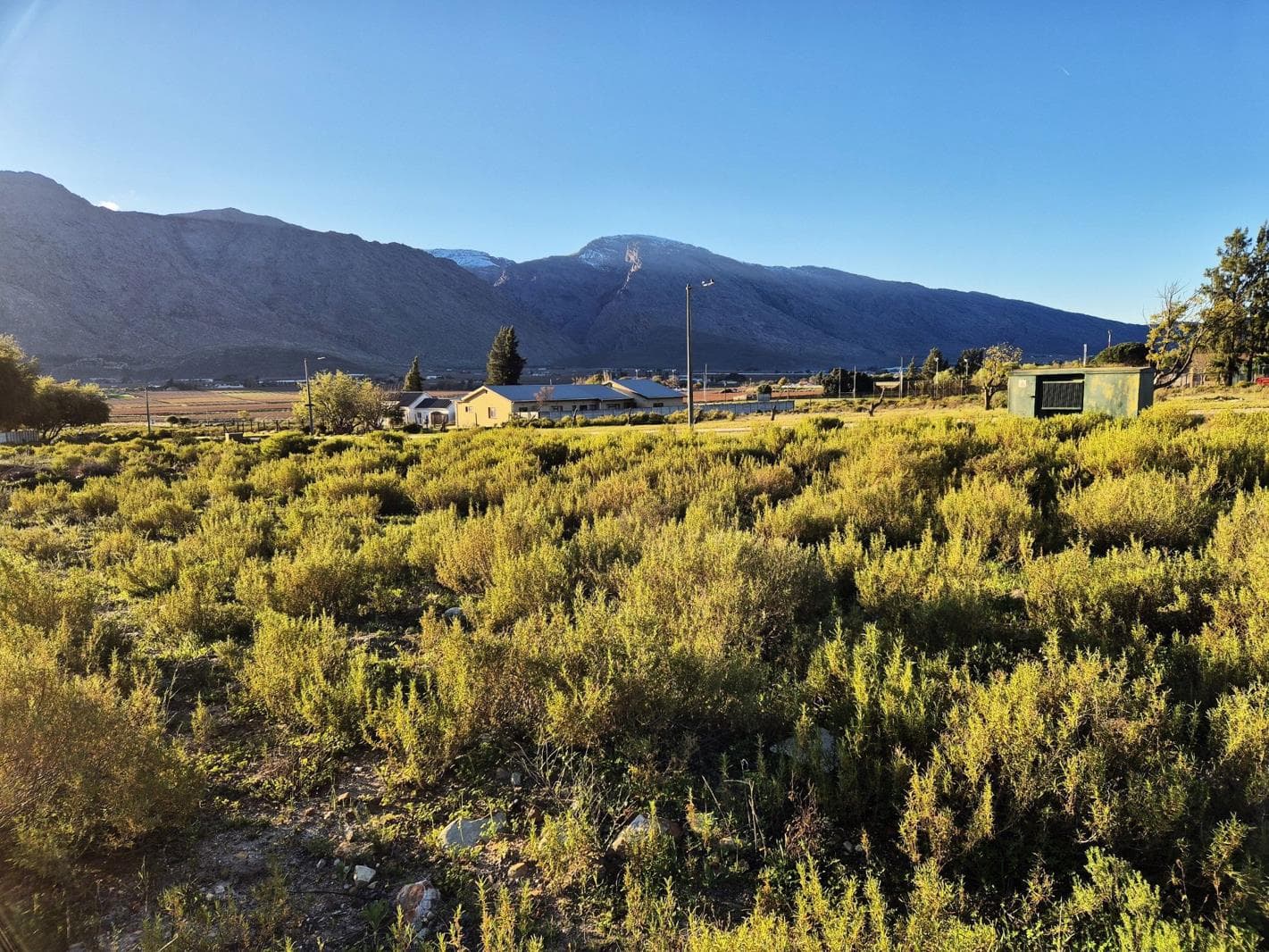 1 045 m² Land available in De Doorns