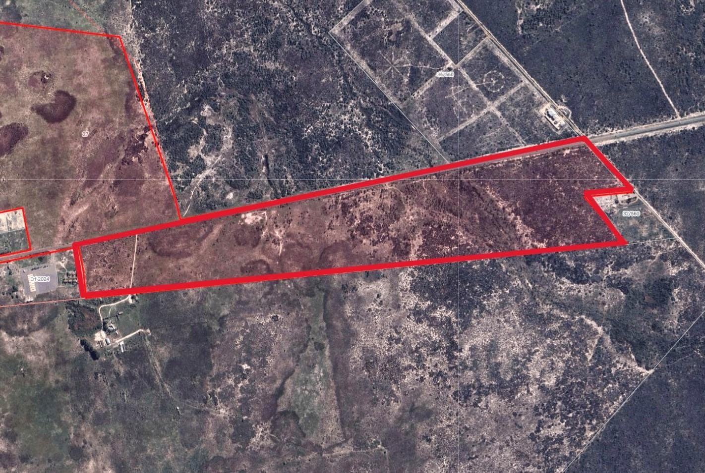59 ha Land available in Yzerfontein