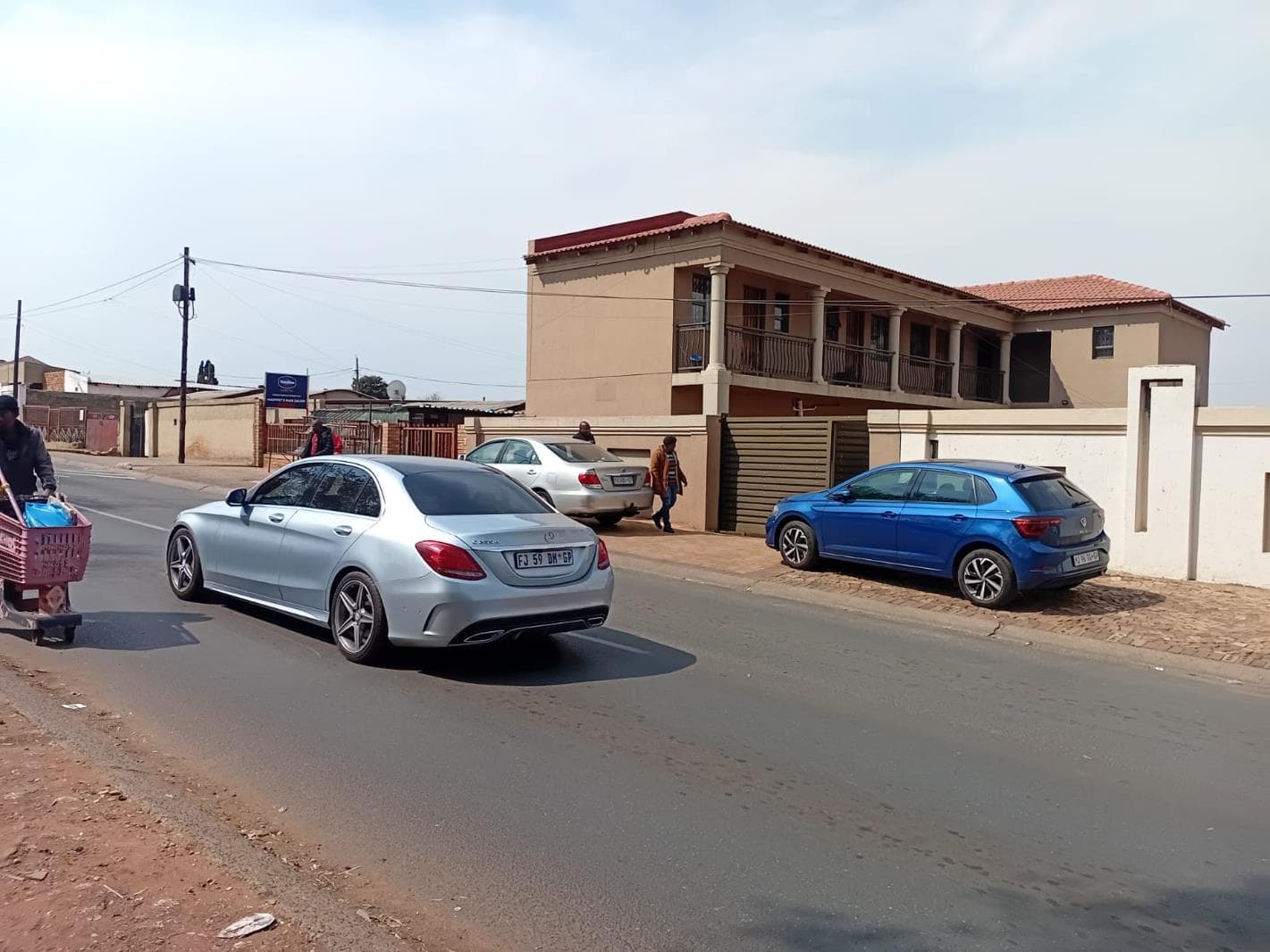 Studio Apartment in Mofolo North