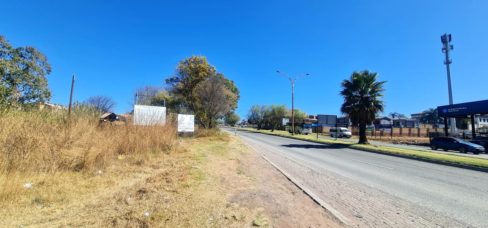 3.1 ha Land available in Witbank Central