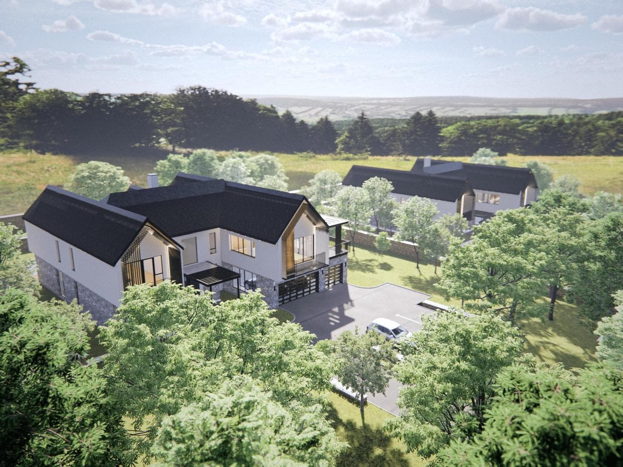4 Bedroom House in Kshane Lake Lodge