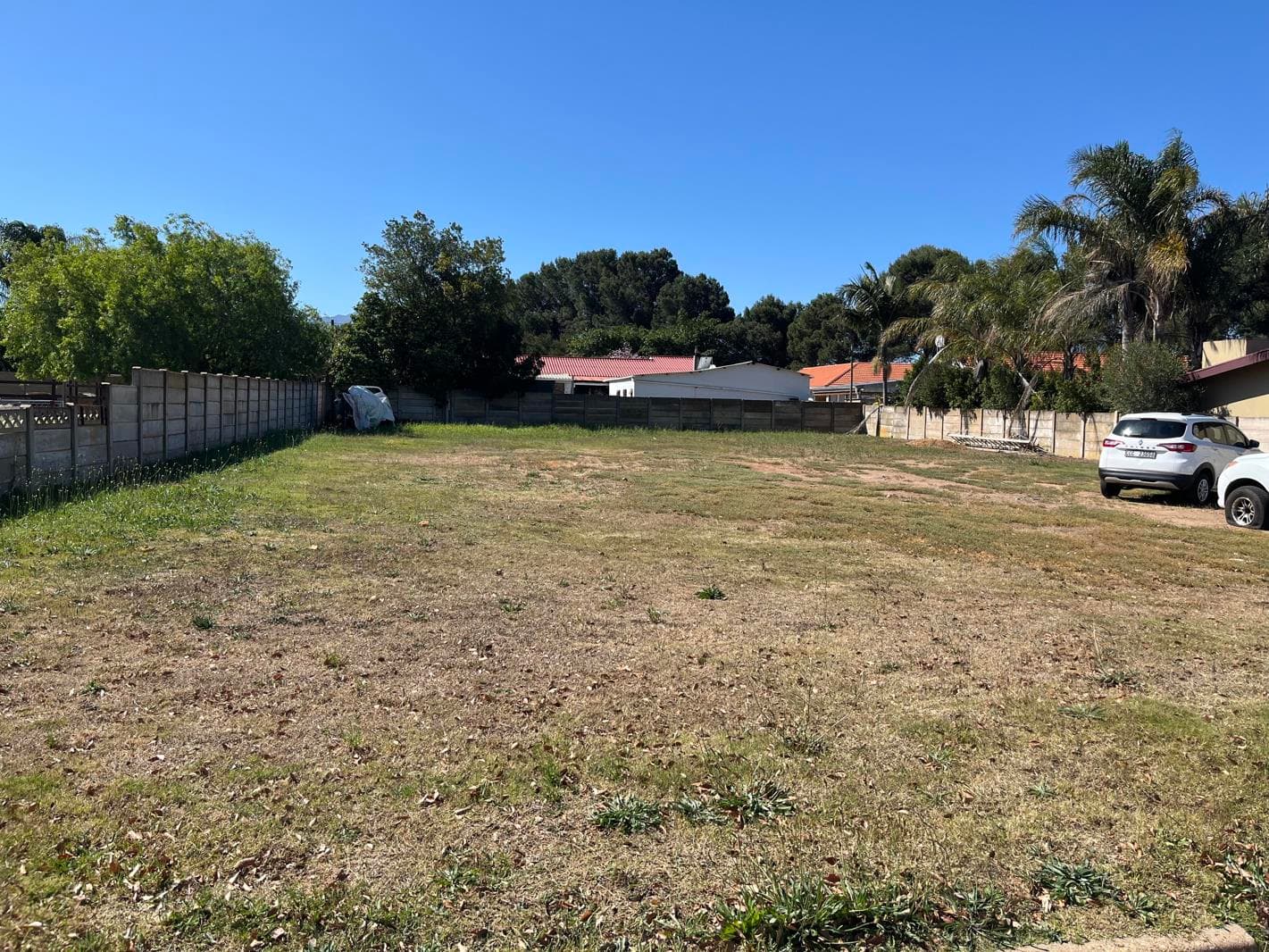 1 000 m² Land available in Riversdale