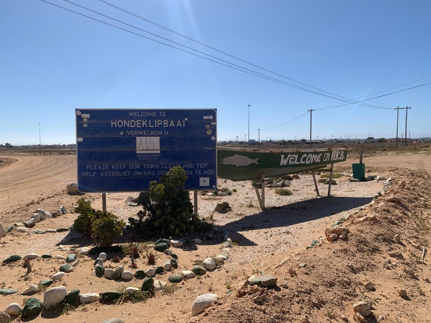 4 283 m² Land available in Hondeklip Bay