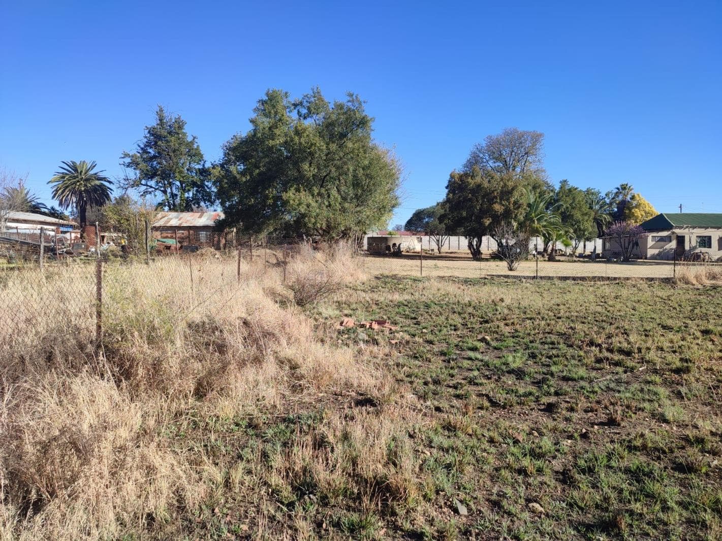 631 m² Land available in Swartruggens