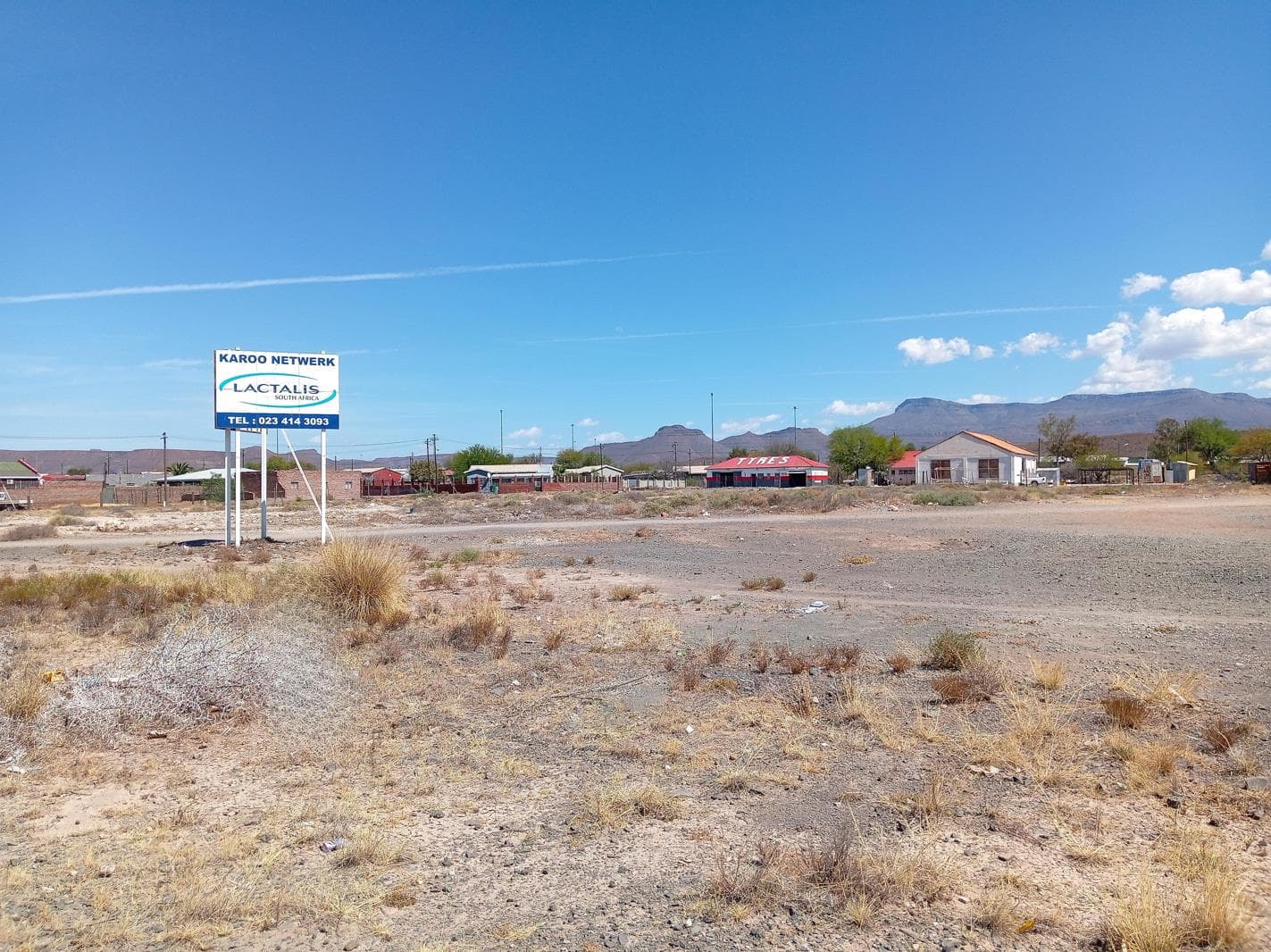 7 942 m² Land available in Beaufort West