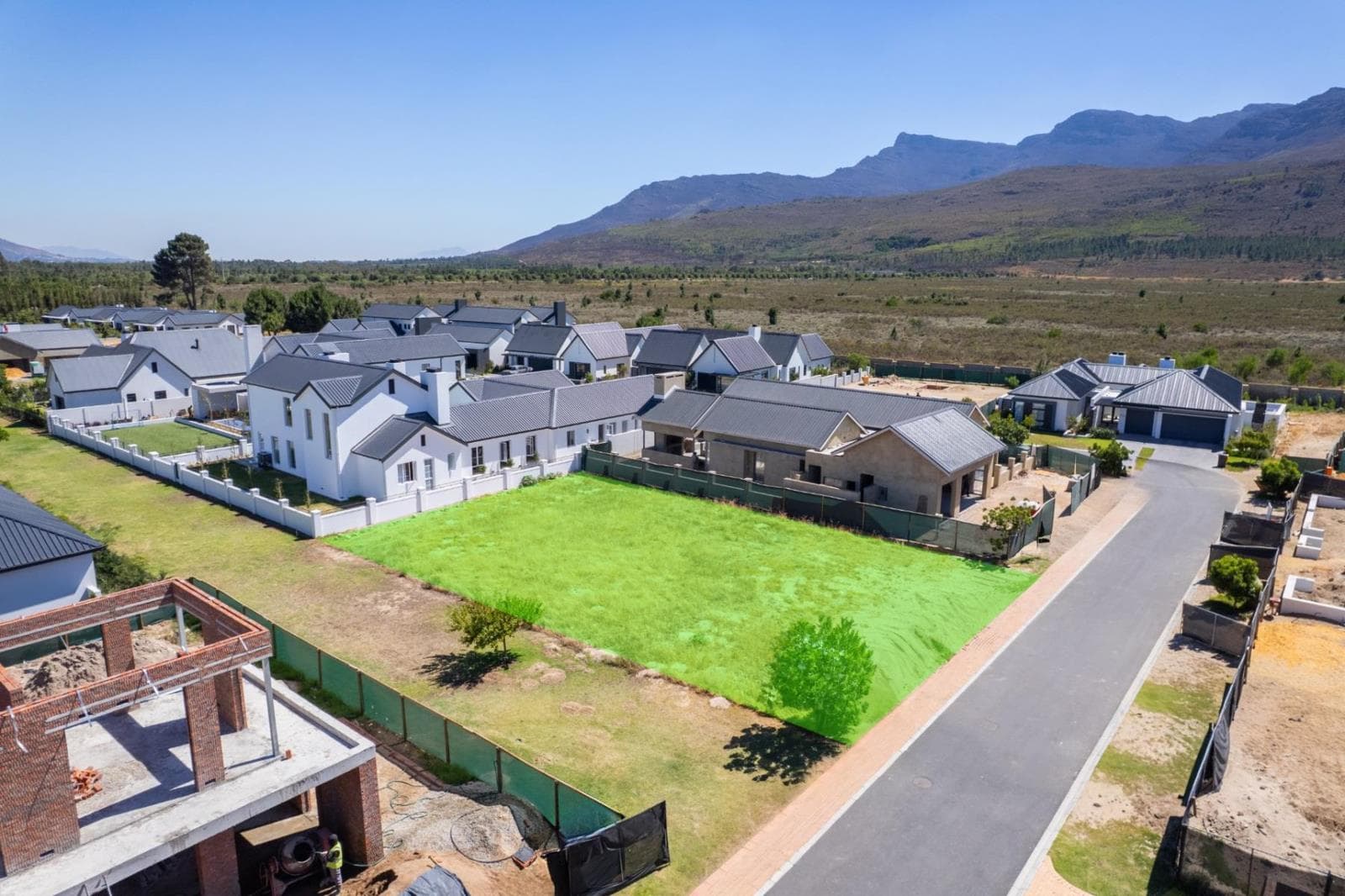 734 m² Land available in Pearl Valley Golf & Country Estate