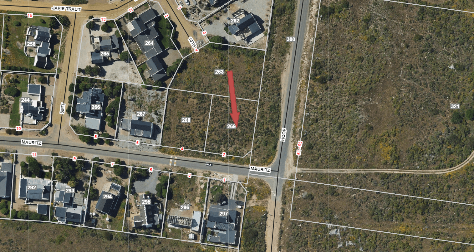 1 094 m² Land available in Jacobs Bay