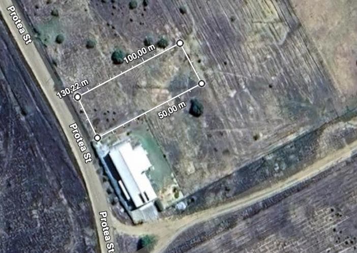893 m² Land available in Nieuwoudtville