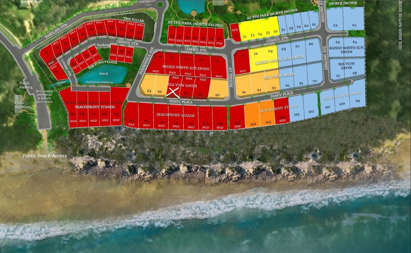 495 m² Land available in Stilbaai Oos