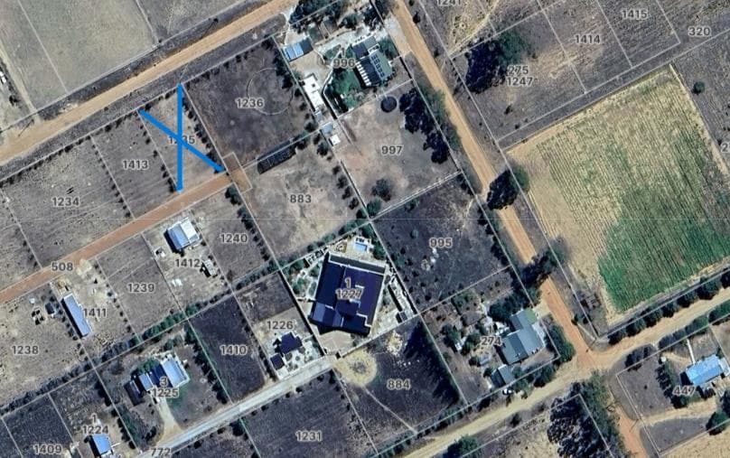 1 051 m² Land available in Nieuwoudtville