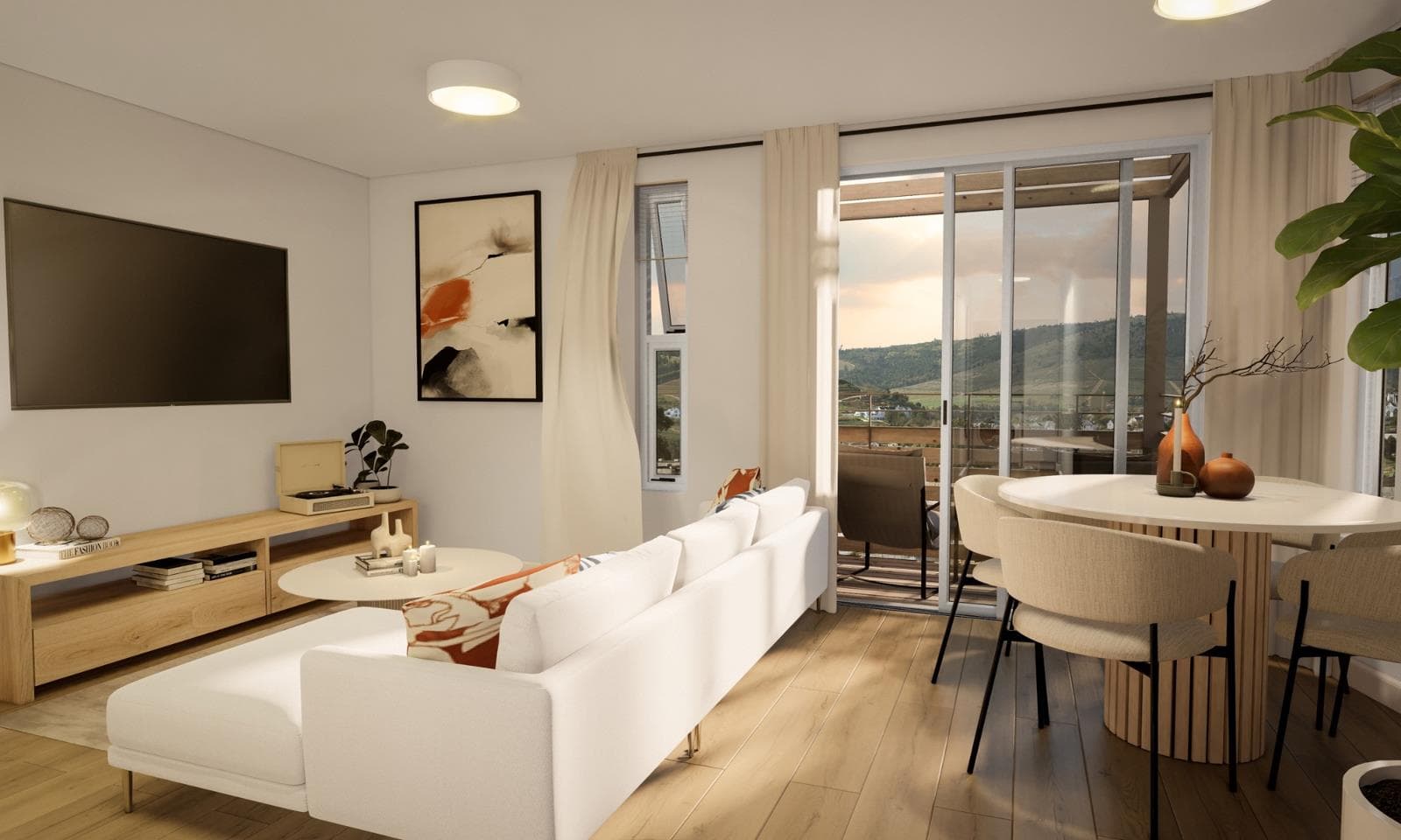 1 Bedroom Apartment in Stellenbosch Central