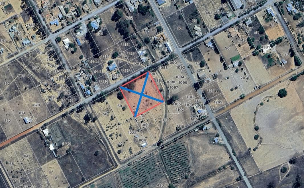 8 922 m² Land available in Nieuwoudtville