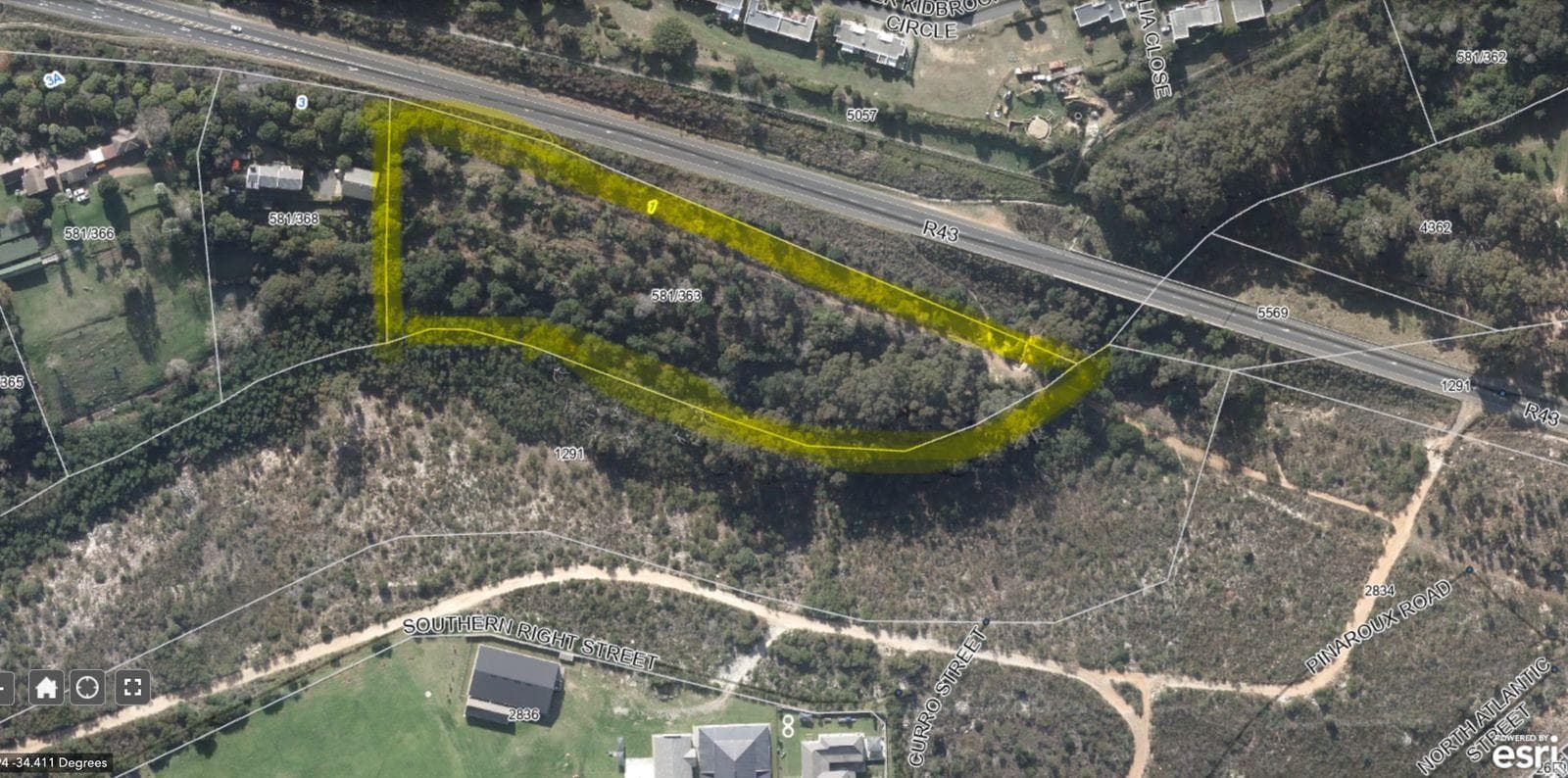 2 246 ha Land available in Onrus
