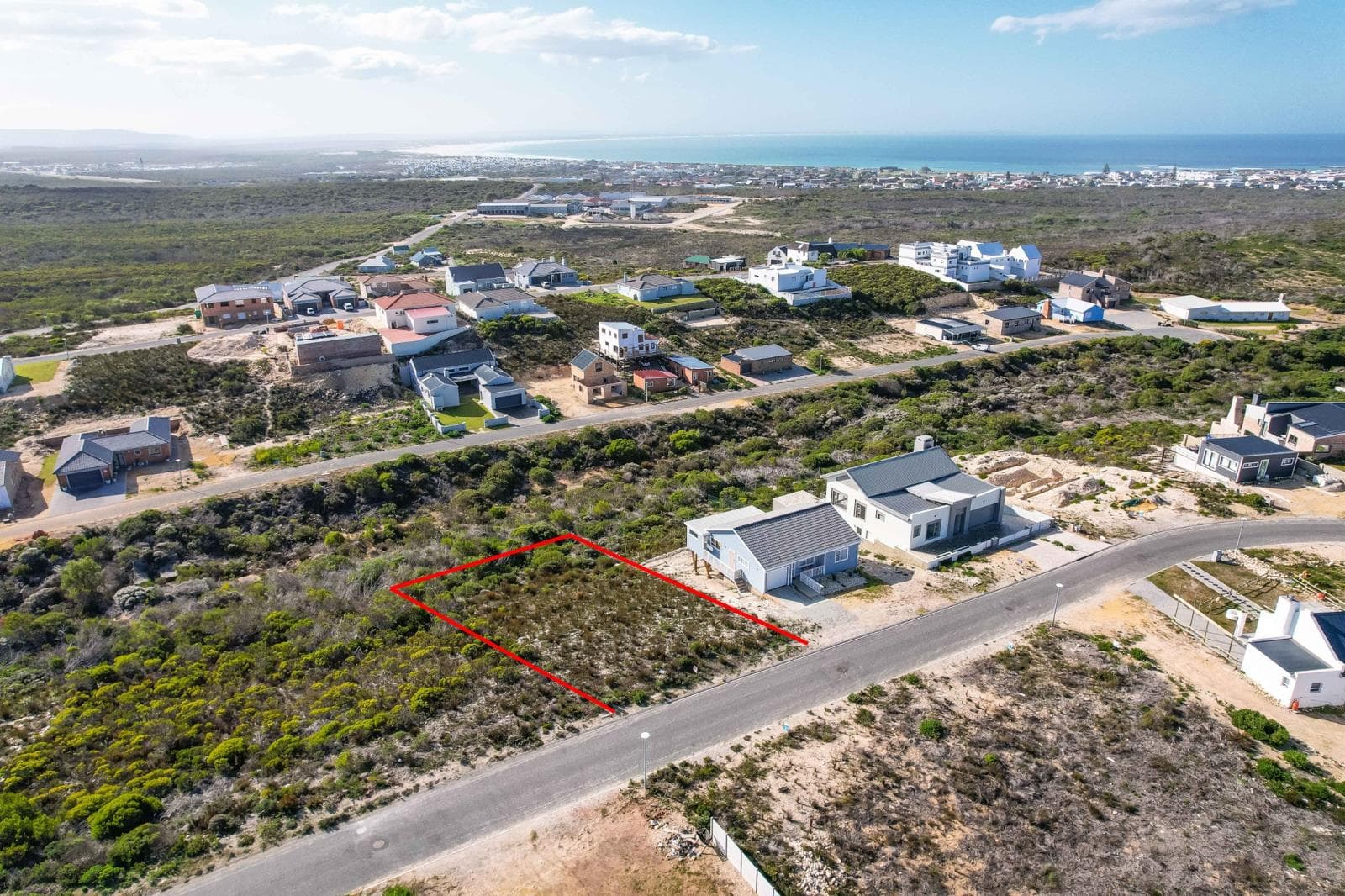 800 m² Land available in Struisbaai