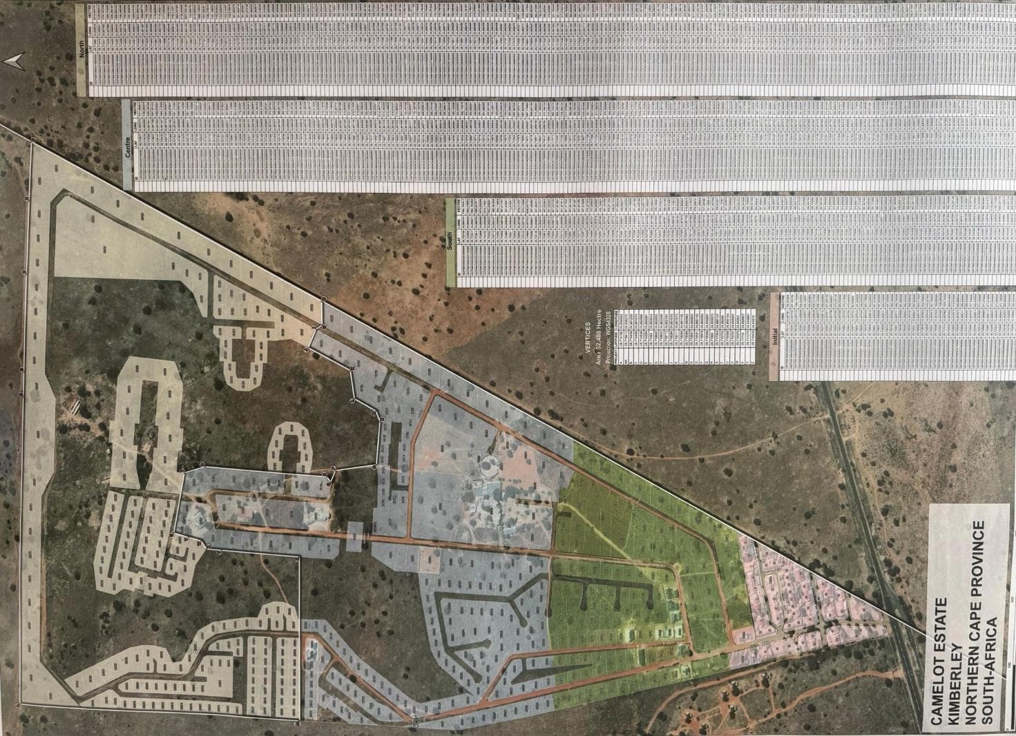 65.6 ha Land available in Kimberley Central