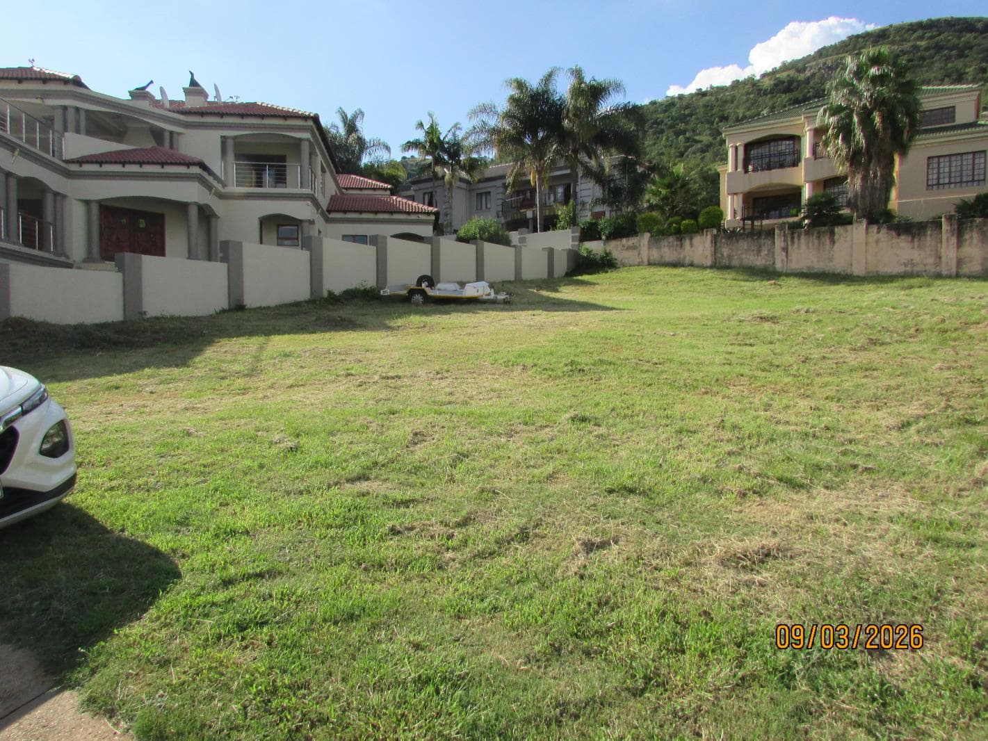 802 m² Land available in Kosmos Ridge