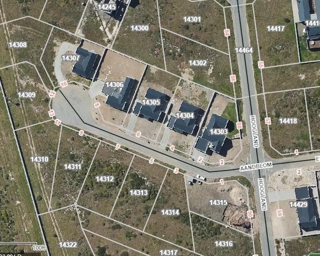 651 m² Land available in Hoogland