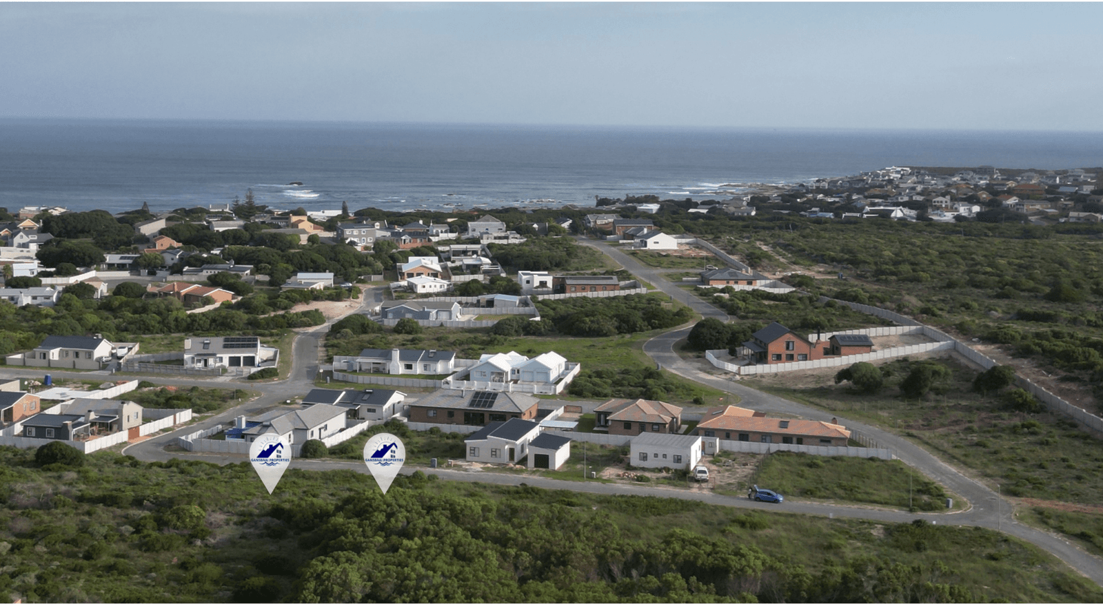 600 m² Land available in Kleinbaai