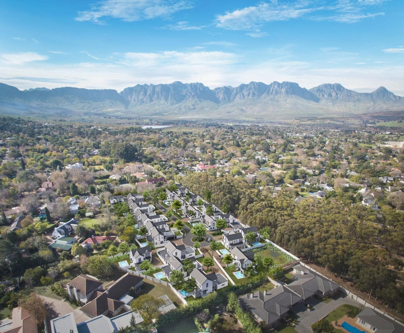 964 m² Land available in Parel Vallei