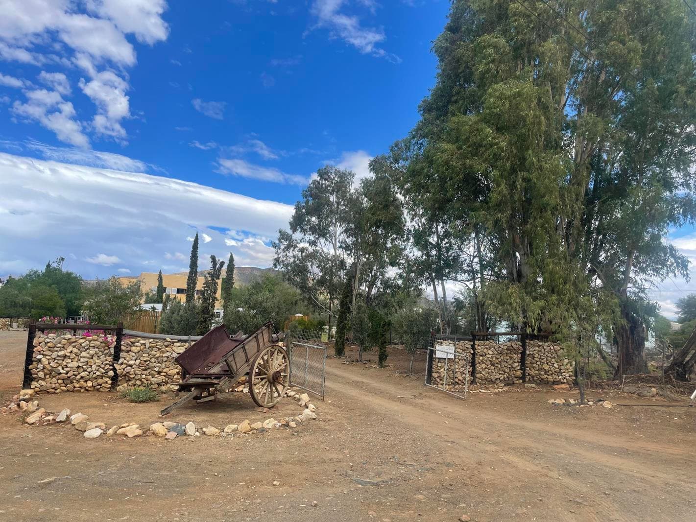 445 m² Land available in De Rust