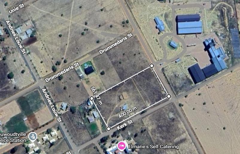 1.8 ha Land available in Nieuwoudtville