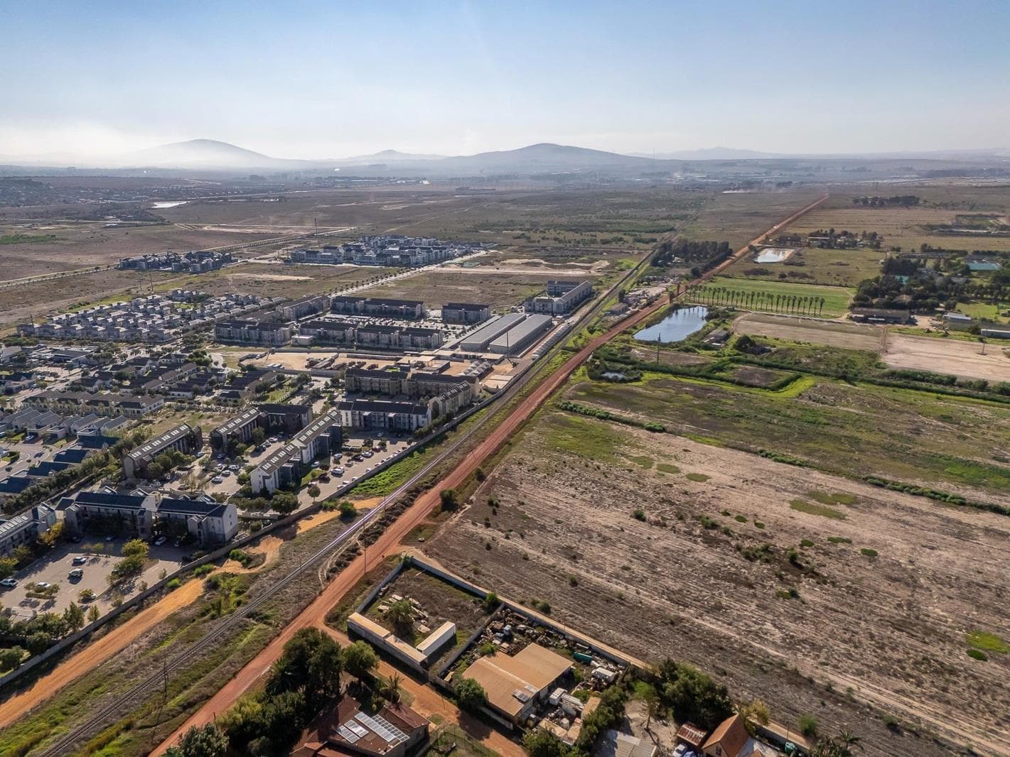 2 675 m² Land available in Joostenbergvlakte