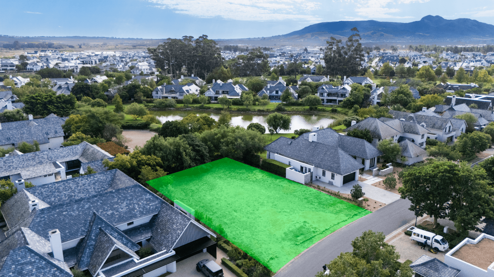 1 065 m² Land available in Pearl Valley Golf & Country Estate