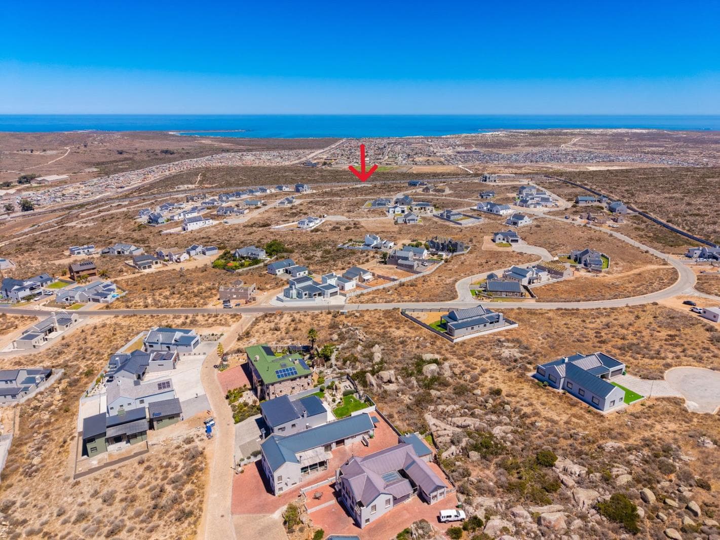 755 m² Land available in Saldanha