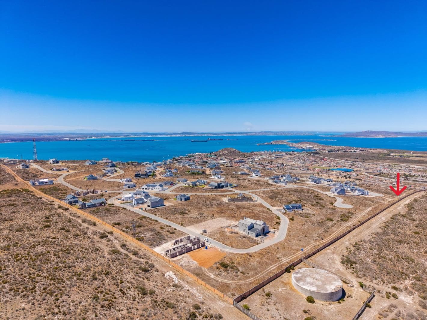 709 m² Land available in Saldanha