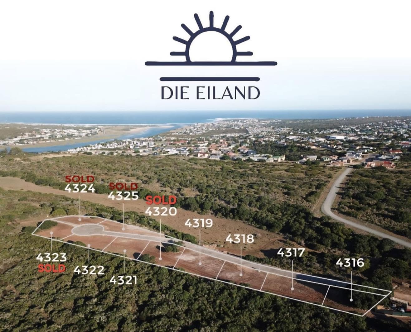 888 m² Land available in Stilbaai Wes