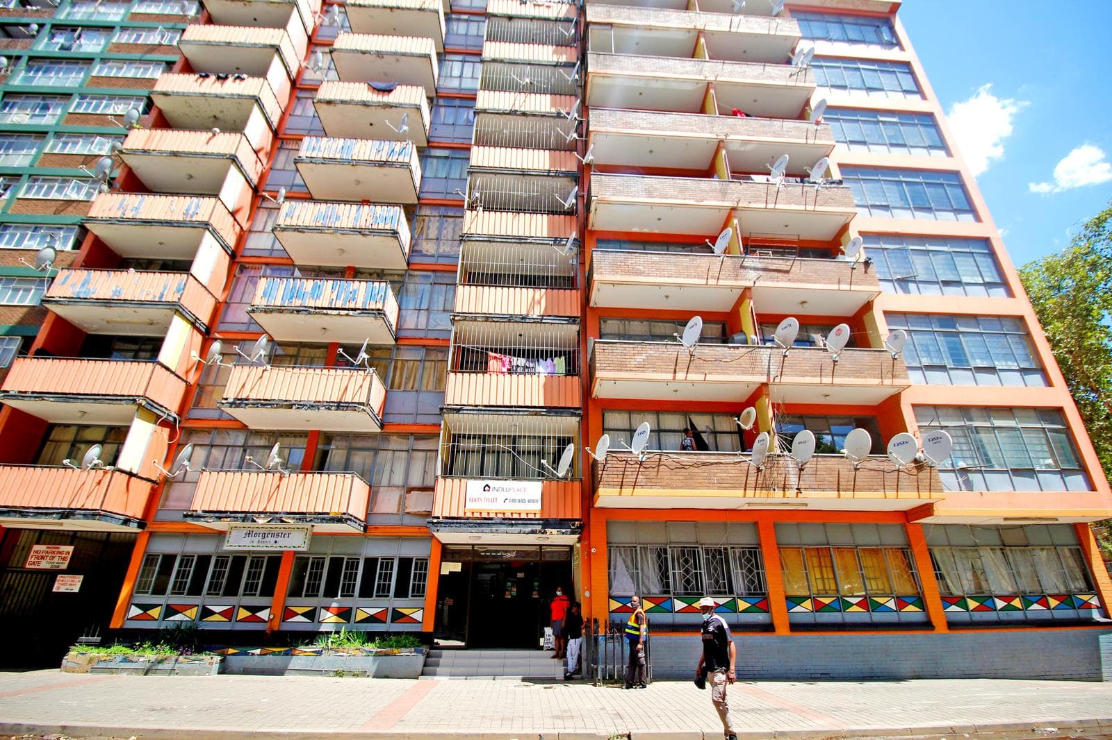 0.5 Bedroom House in Hillbrow