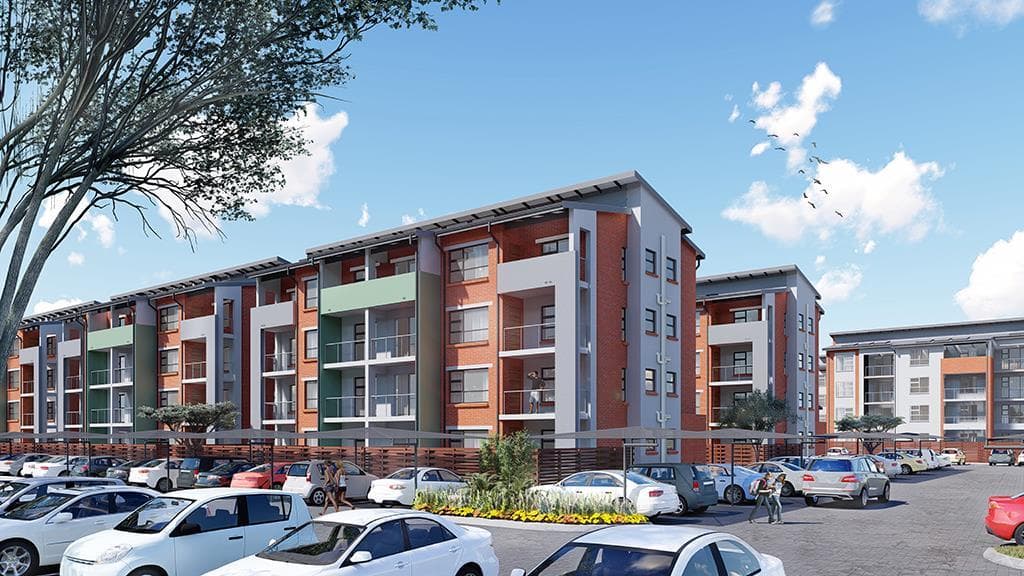 1 Bedroom Apartment in Eco Park Estate