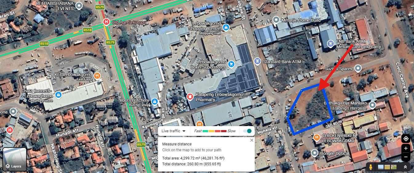 4 299 m² Land available in Lebowakgomo