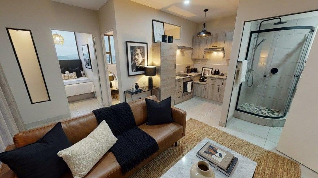 Studio Apartment in Pretoria Central
